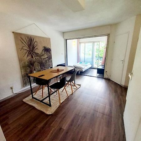 Vacances cosy avec piscine 1 à 4 pers dans joli appartement Sérignan Extérieur photo
