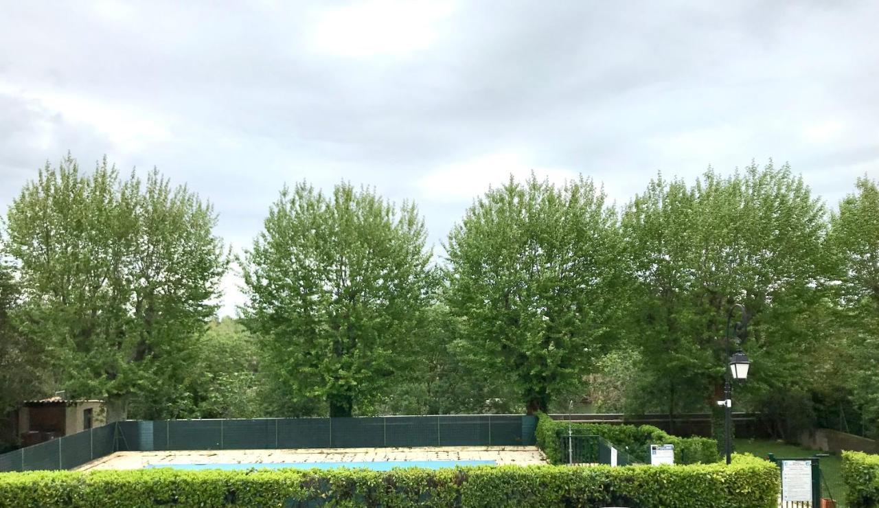 Vacances cosy avec piscine 1 à 4 pers dans joli appartement Sérignan Extérieur photo
