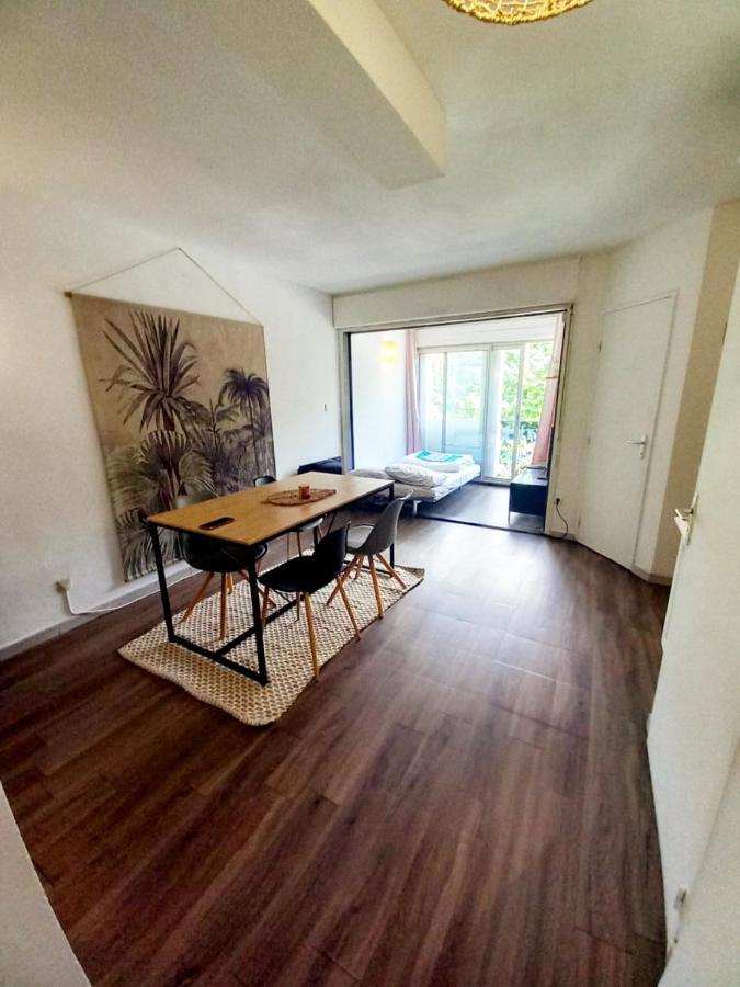 Vacances cosy avec piscine 1 à 4 pers dans joli appartement Sérignan Extérieur photo