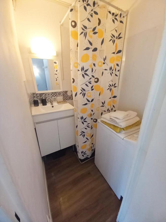 Vacances cosy avec piscine 1 à 4 pers dans joli appartement Sérignan Extérieur photo