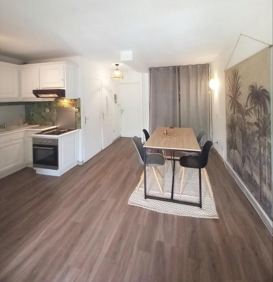 Vacances cosy avec piscine 1 à 4 pers dans joli appartement Sérignan Extérieur photo